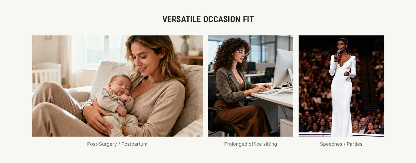 Selucyâ„¢ U-Shaped Faja Tummy Control Butt Lift Bodysuit