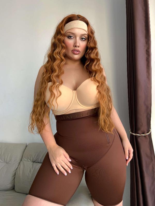 Selucy™ SilkSculpt High-Waisted Short