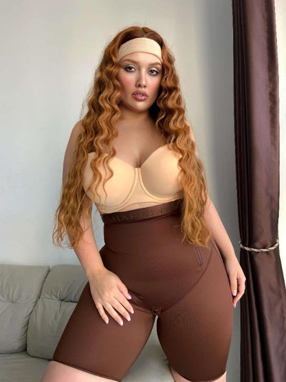 Selucy™ SilkSculpt High-Waisted Short