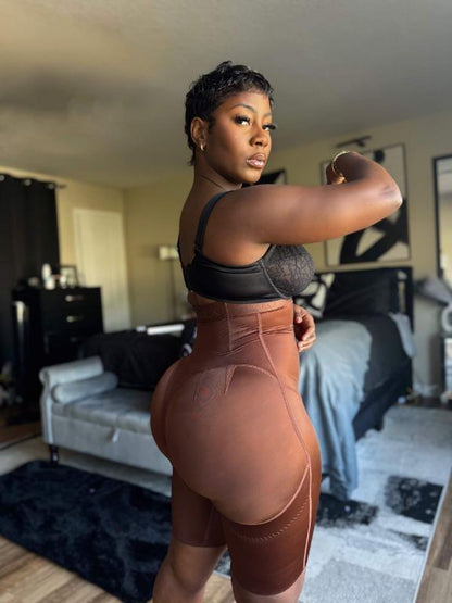 Selucy™ SilkSculpt High-Waisted Short
