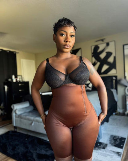 Selucy™ SilkSculpt High-Waisted Short