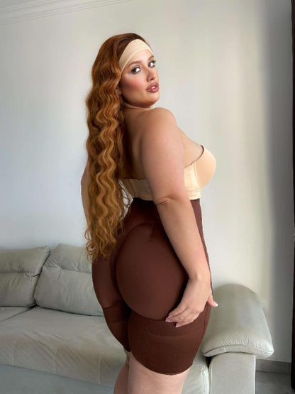Selucy™ SilkSculpt High-Waisted Short