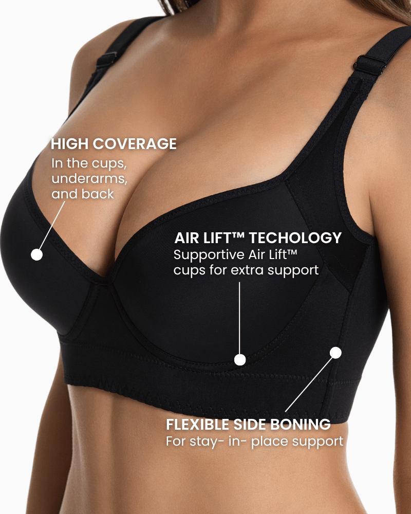 Selucy™ - Back Smoothing Shaping Bra