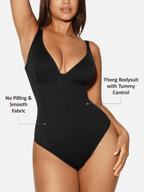 Selucy™ SculptLace V Bodysuit
