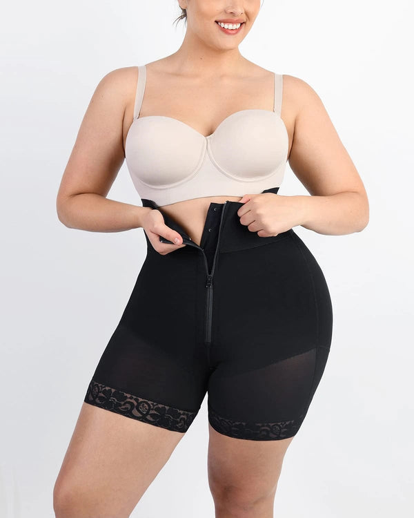 Selucy™ Boned Sculpt High-Waisted Short