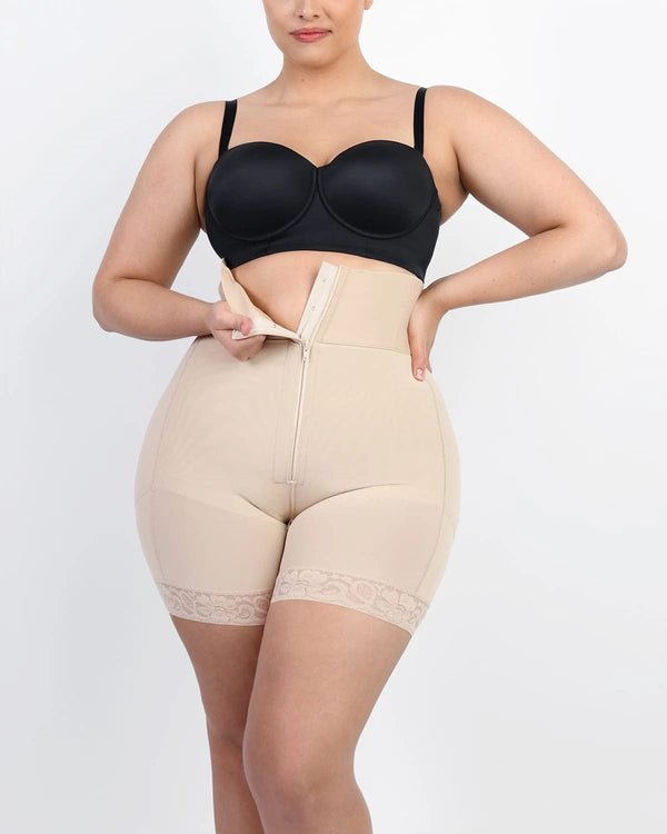 Selucy™ Boned Sculpt High-Waisted Short