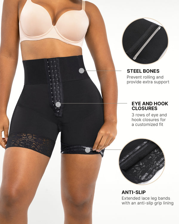 Selucy™ Boned Sculpt High-Waisted Short