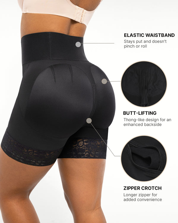 Selucy™ Boned Sculpt High-Waisted Short