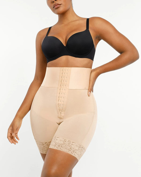 Selucy™ Boned Sculpt High-Waisted Short