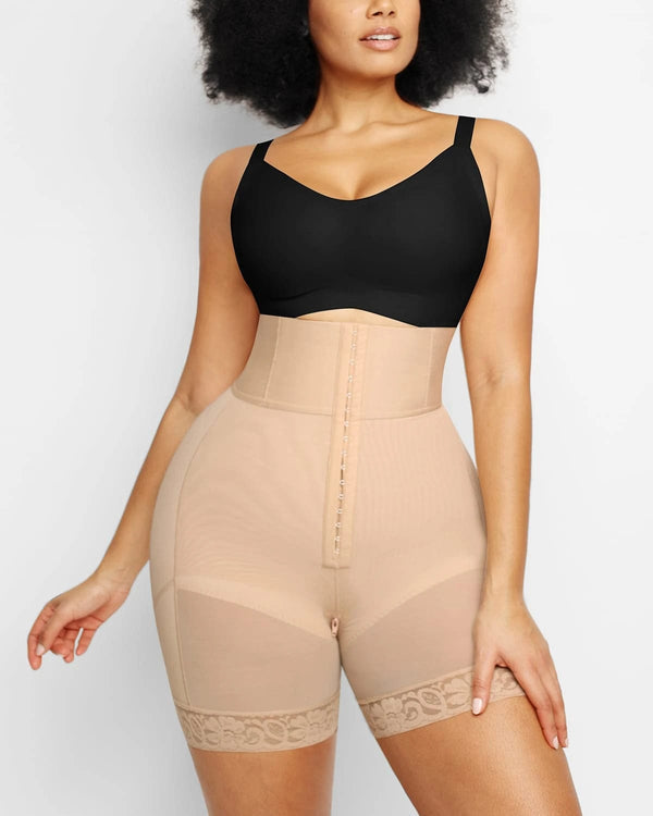 Selucy™ Boned Sculpt High-Waisted Short