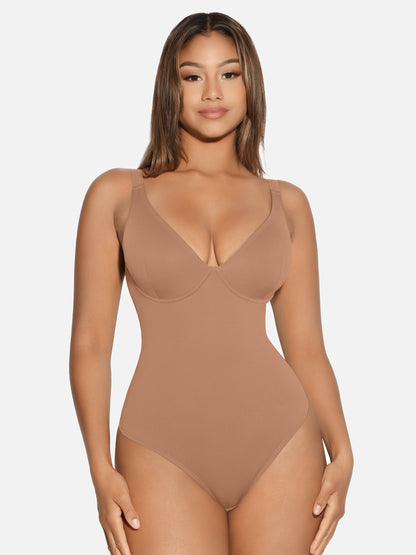 Selucy™ SculptLace V Bodysuit