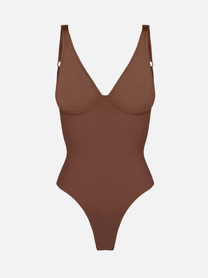 Selucy™ SculptLace V Bodysuit