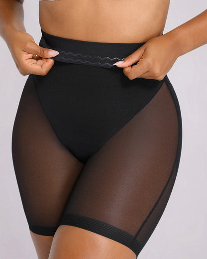 Selucy™ High-Waisted Mid Thigh Short