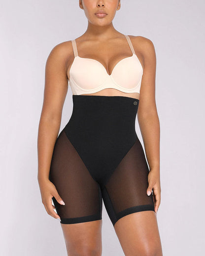 Selucy™ High-Waisted Mid Thigh Short