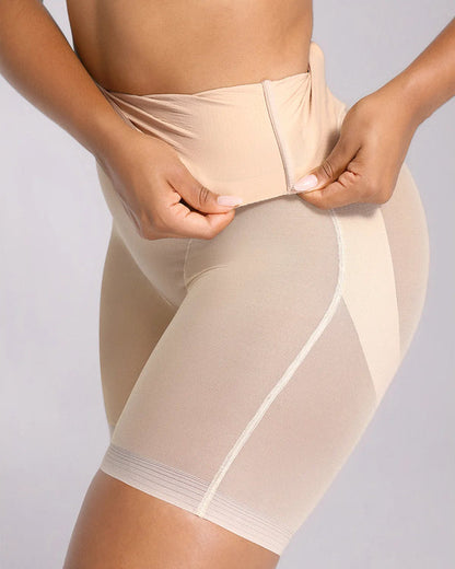 Selucy™ High-Waisted Mid Thigh Short