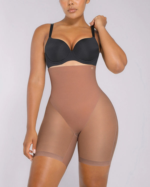 Selucy™ High-Waisted Mid Thigh Short
