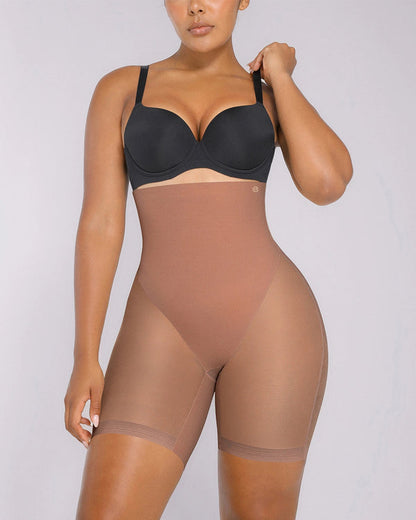 Selucy™ High-Waisted Mid Thigh Short