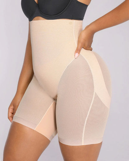 Selucy™ High-Waisted Mid Thigh Short