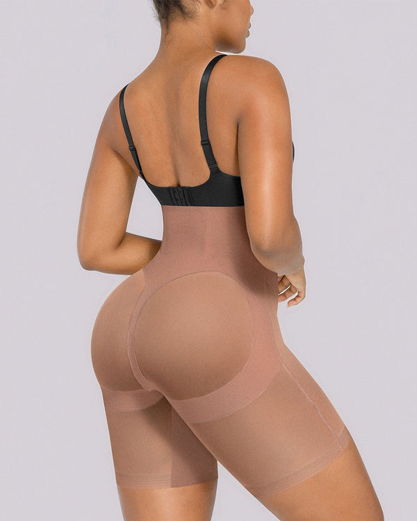 Selucy™ High-Waisted Mid Thigh Short