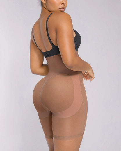 Selucy™ SilkSculpt High-Waisted Short