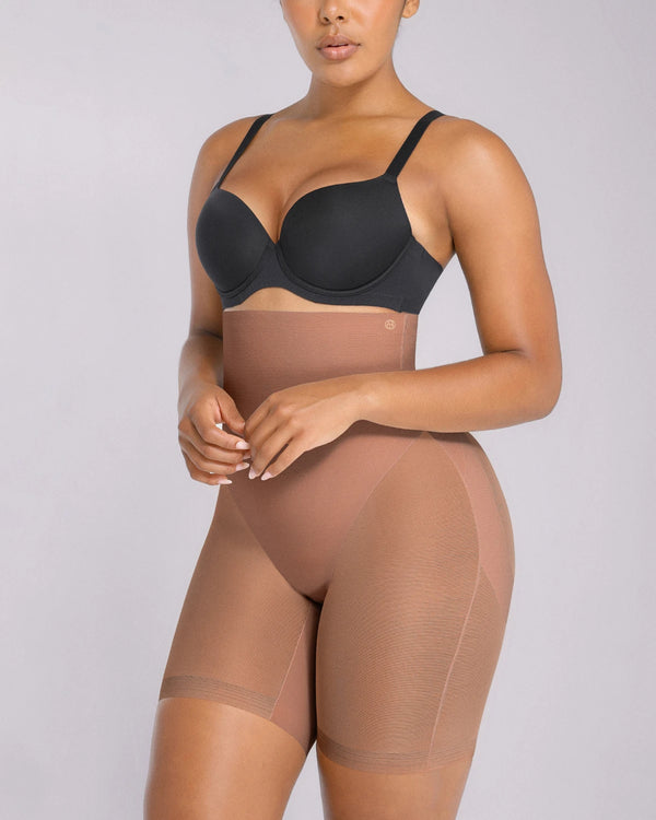 Selucy™ High-Waisted Mid Thigh Short