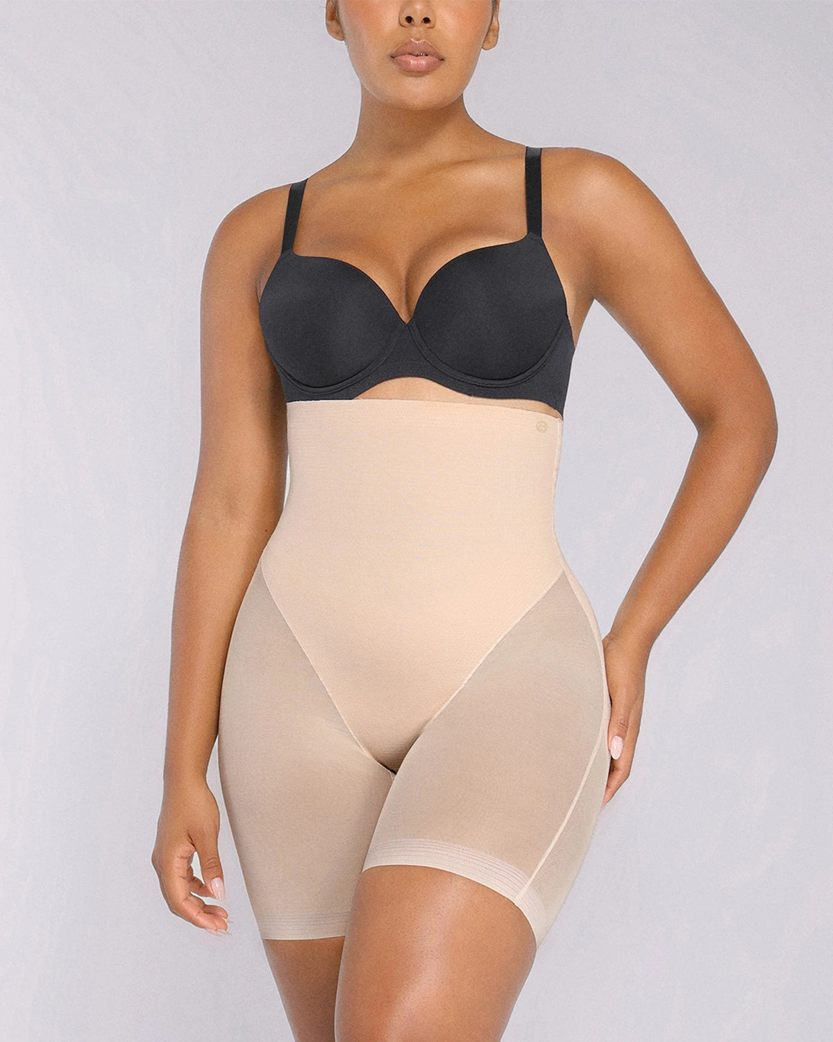 Selucy™ SilkSculpt High-Waisted Short
