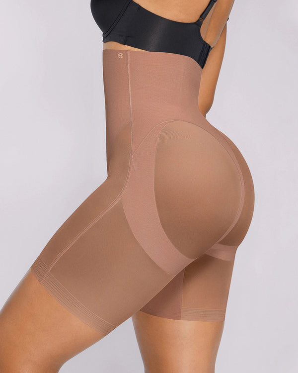 Selucy™ High-Waisted Mid Thigh Short
