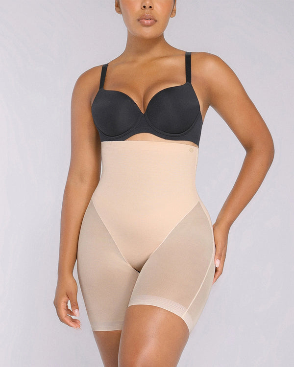 Selucy™ High-Waisted Mid Thigh Short