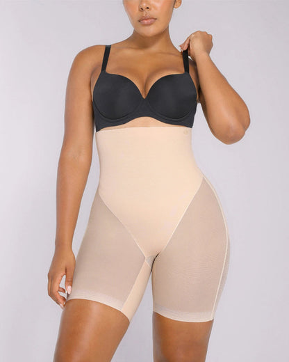 Selucy™ High-Waisted Mid Thigh Short