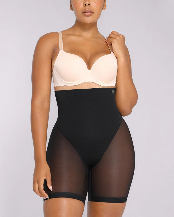 Selucy™ High-Waisted Mid Thigh Short
