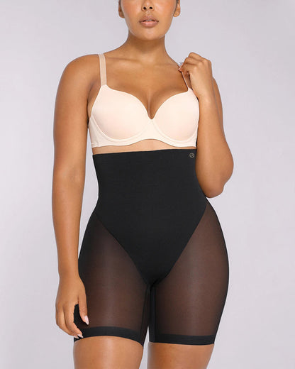 Selucy™ High-Waisted Mid Thigh Short