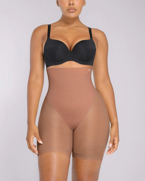 Selucy™ High-Waisted Mid Thigh Short