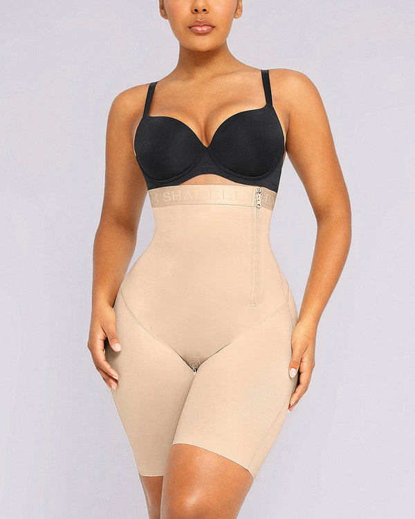 Selucy™ SilkSculpt High-Waisted Short