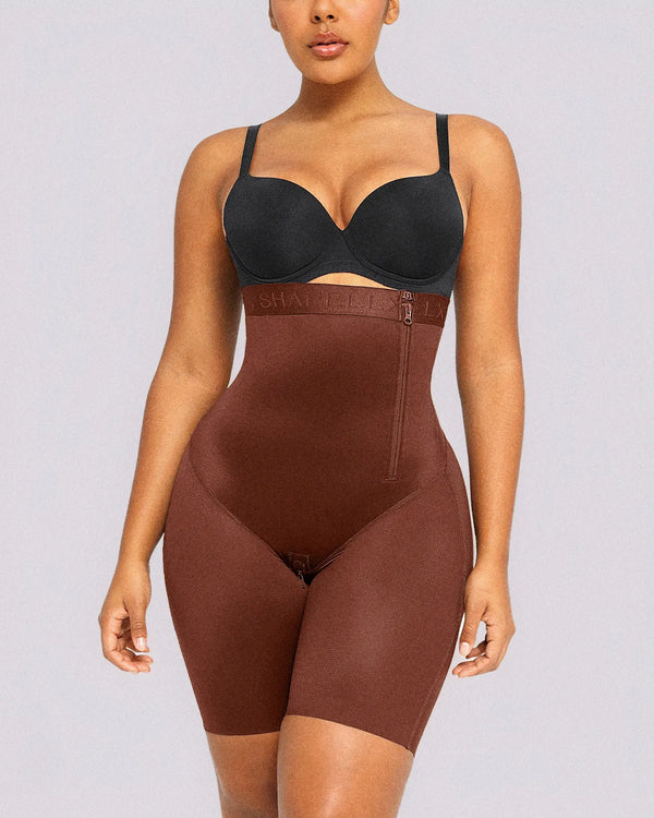 Selucy™ SilkSculpt High-Waisted Short