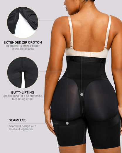 Selucy™ SilkSculpt High-Waisted Short
