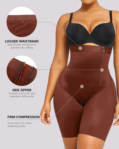 Selucy™ SilkSculpt High-Waisted Short