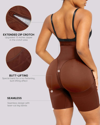 Selucy™ SilkSculpt High-Waisted Short
