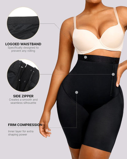 Selucy™ SilkSculpt High-Waisted Short