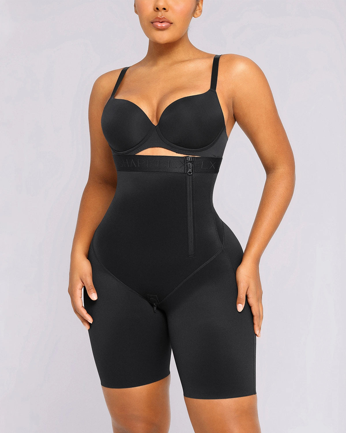 Selucy™ SilkSculpt High-Waisted Short