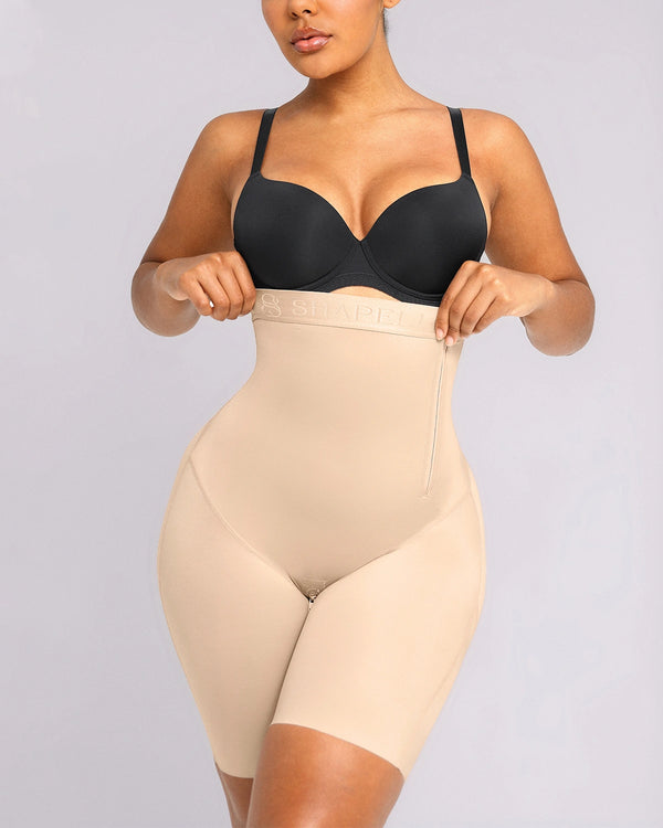 Selucy™ SilkSculpt High-Waisted Short