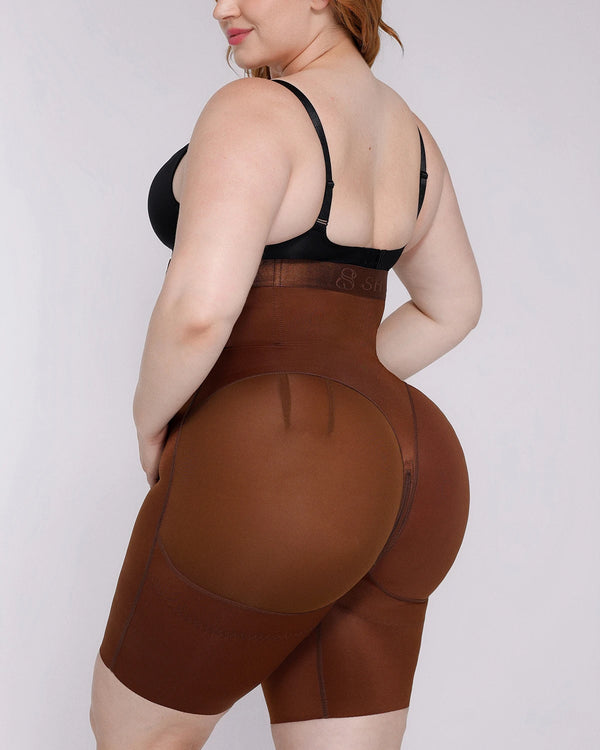 Selucy™ SilkSculpt High-Waisted Short