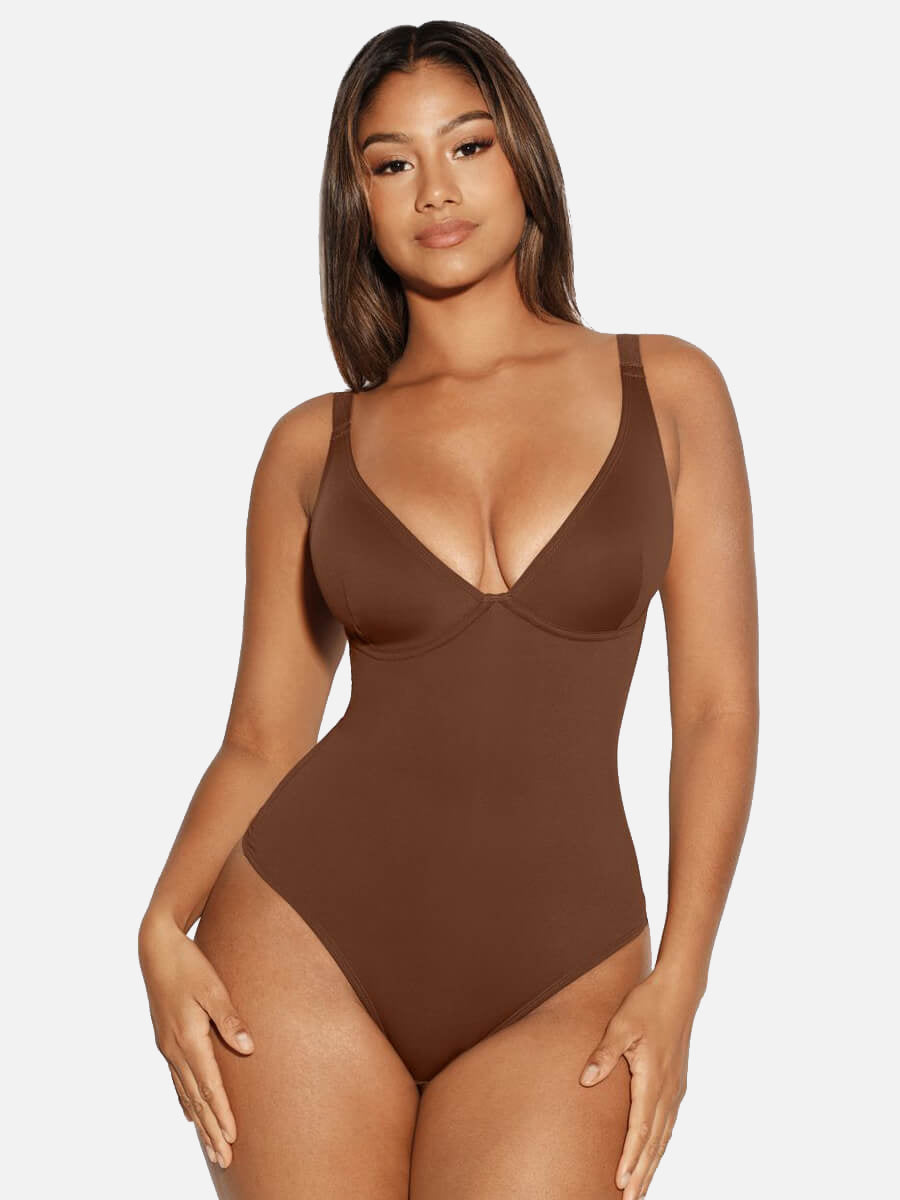 Selucy™ SculptLace V Bodysuit
