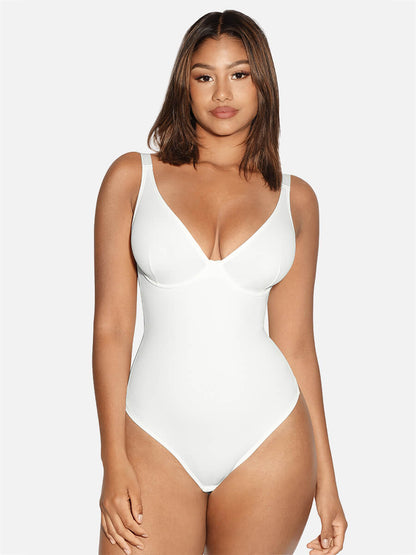 Selucy™ SculptLace V Bodysuit