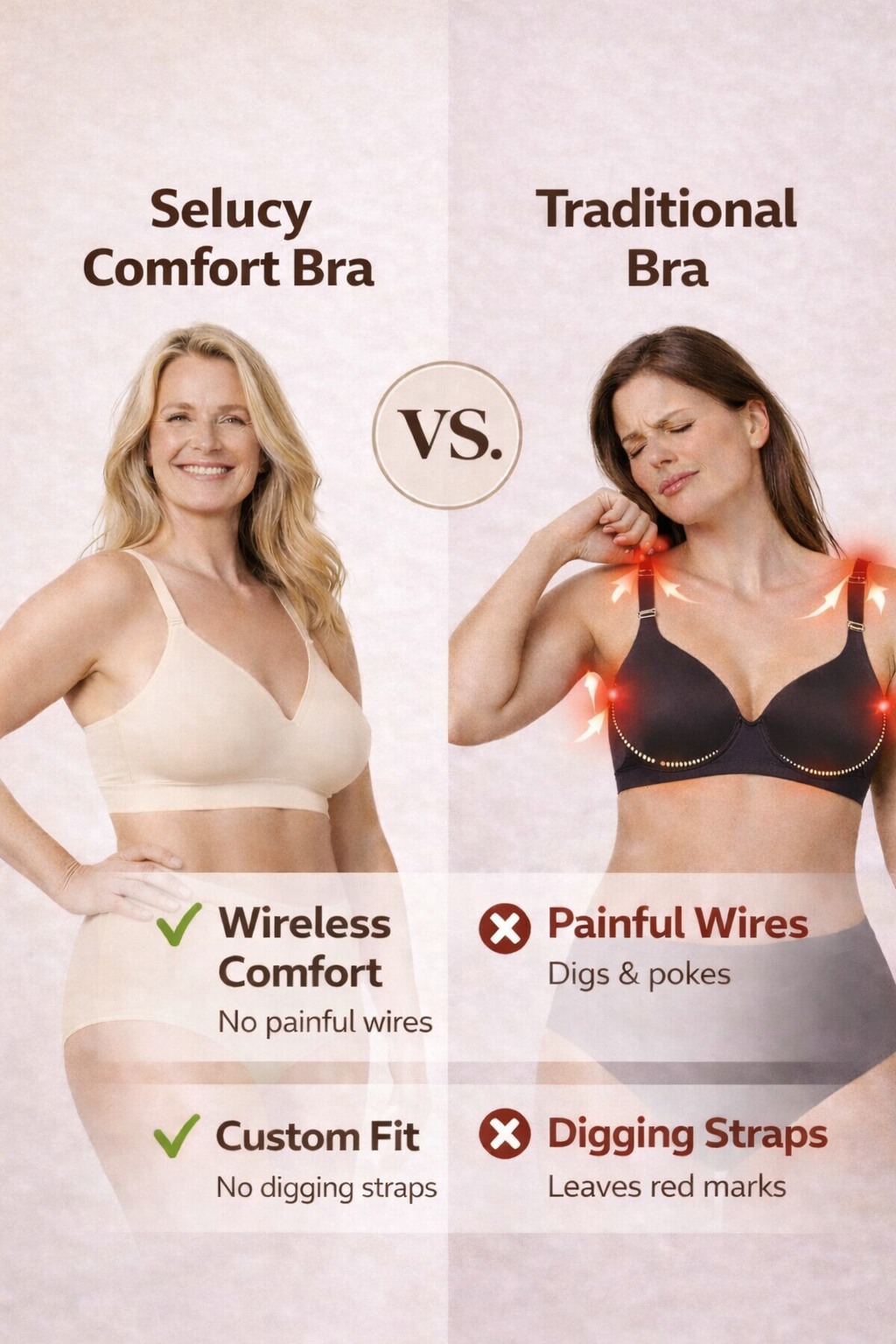 Selucy™ Contour Bra