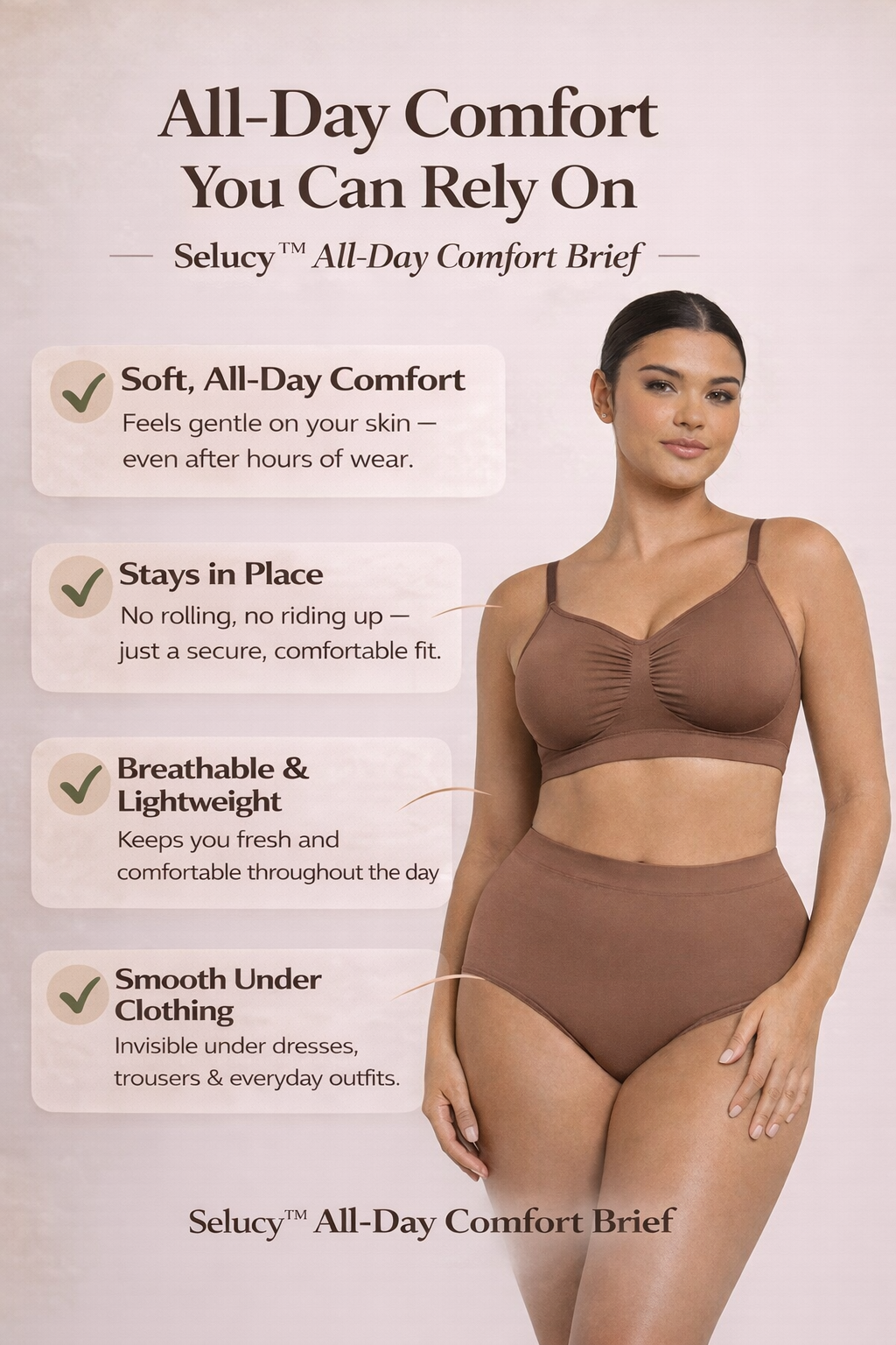 Selucy™ Daily Comfort Brief