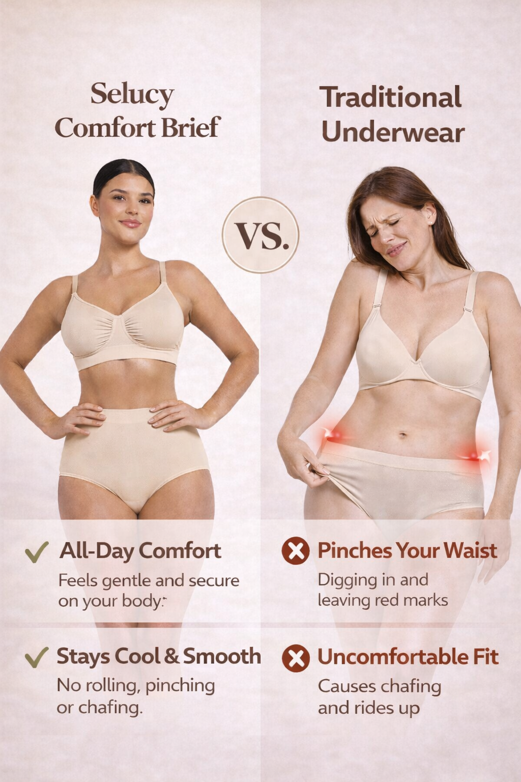 Selucy™ Daily Comfort Brief