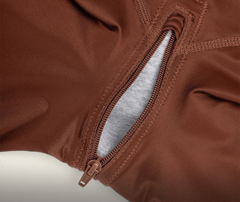 Selucy™ SilkSculpt High-Waisted Short