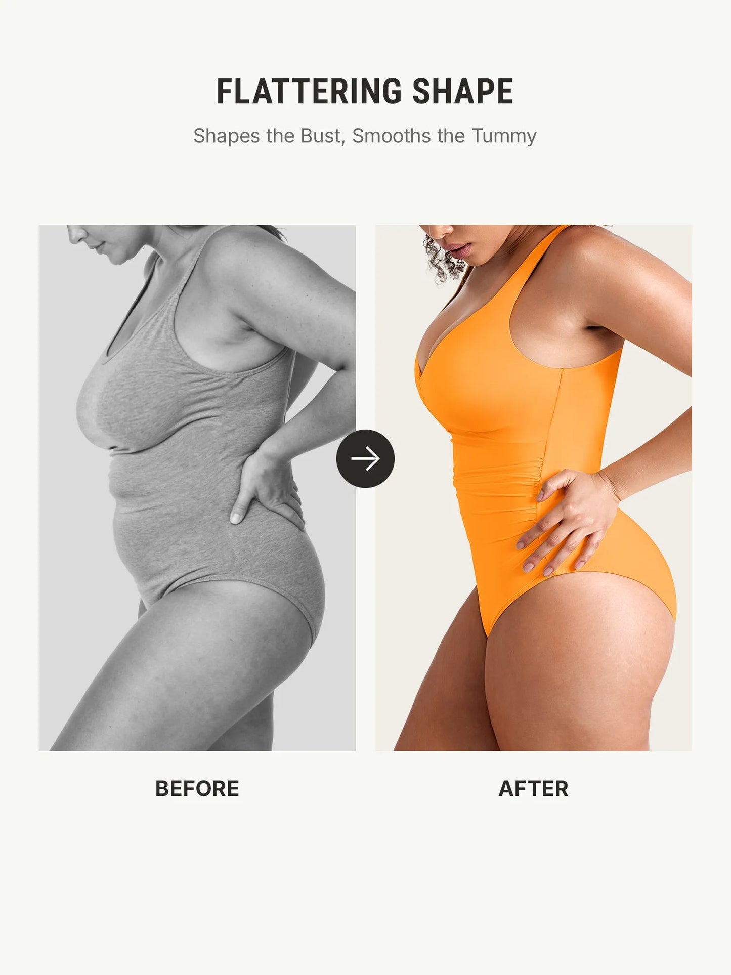 Selucy™ - Ruched Sculpting Swimsuit