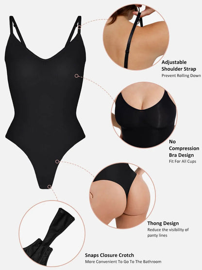Selucy™ Tummy Control Bodysuit