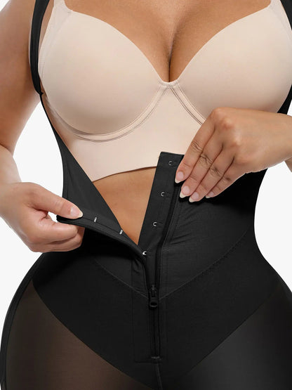 Selucy™ U-Shaped Faja Tummy Control Butt Lift Bodysuit